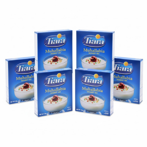 تيارا خليط المهلبية 6 × 85 جم